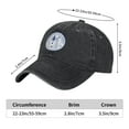 thumbnail image 6 of Sonoma State University Hat Adult Adjustable Classic Washed Casquette Cap Hat Baseball Cap, 6 of 8