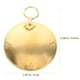 thumbnail image 4 of Estilo vintage Bagua espejo de cobre espejo de cobre colgante colgante decoración para el oficina en casa, 4 of 5