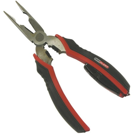 

1PK Gardner Bender Circuit Alert 50V to 600V 8 In. Voltage Sensing Long Nose Pliers