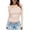 a-Beige43399, variant on VNKIDY Women's Solid Color One Shoulder T Shirts Long Sleeve Slim Fit Pleated Tees For Casual Daily Outdoor Wear Leisure Tops