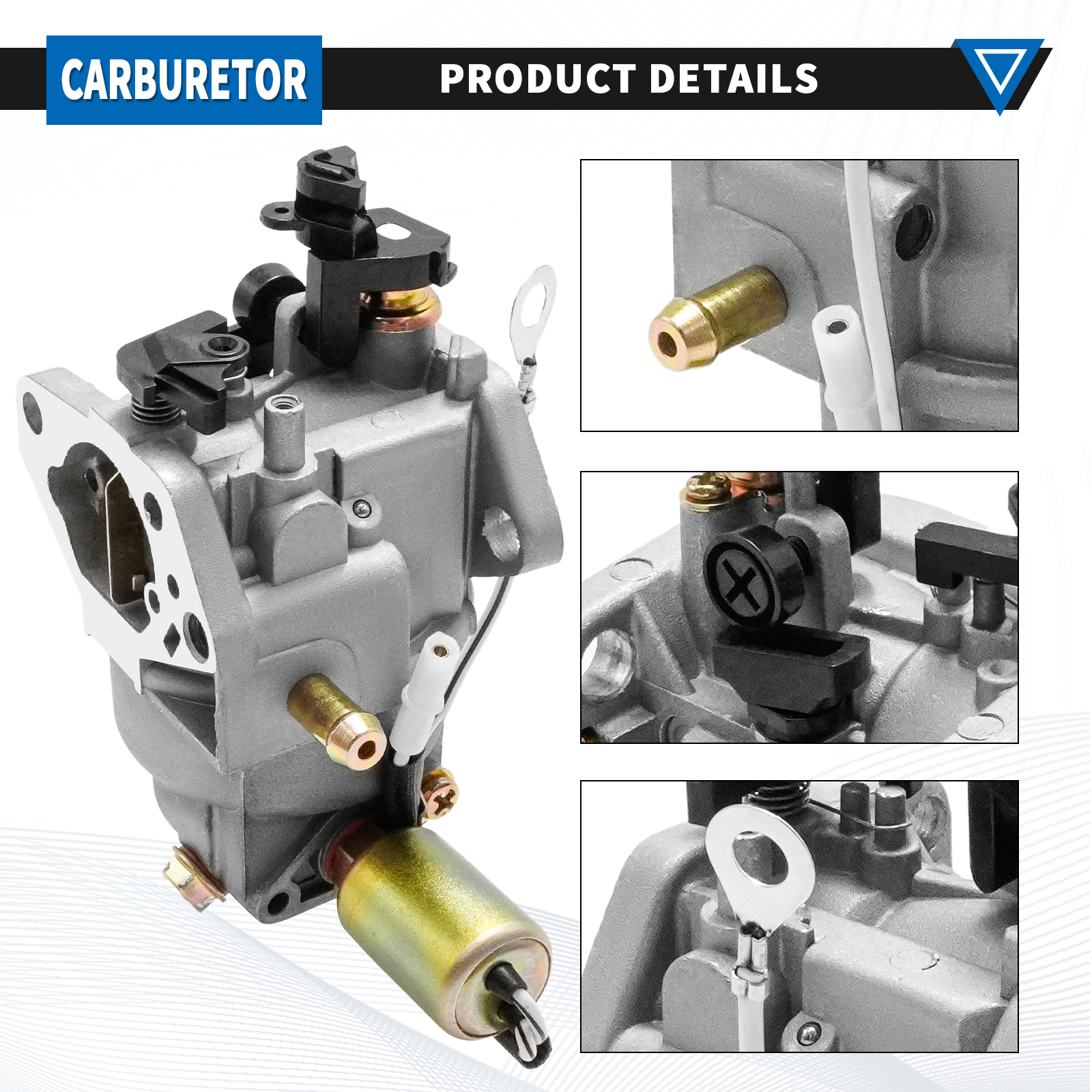 Anxingo 951-05149 Carburetor Replacement for Cub Cad CC30 CC760ES， Replacement for Craftsman T1000 T1200 R1000/Husky LT4200 Lawn Mower 4P90HUA 4P90HUB 4P90HUC 420cc Engine with Tune Up Kits