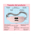 thumbnail image 2 of Cinturón Eléctrico Bolsa Térmica Para Cólicos Menstruales Belug Rosa, 2 of 5