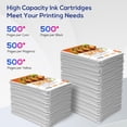 thumbnail image 3 of Cartuchos de Tinta Jeostarky LC401XL Compatibles para Brother, 3 of 7