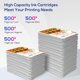 thumbnail image 3 of Cartuchos de Tinta Jeostarky LC401XL Compatibles para Brother, 3 of 7