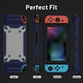 thumbnail image 2 of Funda protectora para consola Nintendo Switch OLED con ranura para cartuchos de juegos, 2 of 9