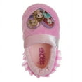 thumbnail image 6 of Disney Princess Girls Dual Sizes Slippers. (Toddler Little Kids)., Pink, 9, 10, 6 of 7