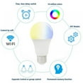 thumbnail image 5 of 5-Pack Smart WiFi LED Light Bulb APP Remote Control, LED Multi-Color Dimmable Home Night Lamp, Work with Alexa & Google Assistant, Voice Control Light Bulbs Colors/Brightness, No Hub Required, 5 of 13