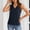 Navy, variant on Fnooota Cotton Linen Tank Tops for Women, Pullover Casual Sleeveless V Neck Summer Tops Pink Size S-2XL
