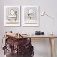 thumbnail image 2 of Stupell Industries Bathroom Interior Bubble Bath Graphic Art Gallery Wrapped Canvas Print Wall Art, Set of 2, Design by House Fenway, 2 of 6