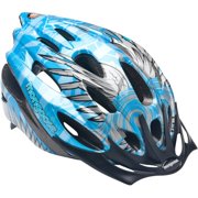 Mongoose Wings Boys' Bicycle Helmet, Blue, Child