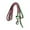 2.5meters Green Pink, variant on figatia Horse Lead Rope Braided Horse Rope Swivel Buckle Durable Horse Leading Rope with Snap Hook Equestrian Equipment 2.5meters Blue Pink