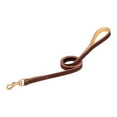 thumbnail image 1 of Weaver Deer Ridge Leather Leash Chestnut 3-4" X 48", 1 of 1