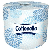 Cottonelle 13135 2-Ply Septic Safe Bathroom Tissue - White (20-Box/Carton 451-Sheet/Roll), Paper