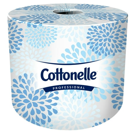 Cottonelle 13135 2-Ply Septic Safe Bathroom Tissue - White (20-Box/Carton 451-Sheet/Roll), Paper