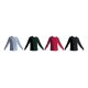 thumbnail image 2 of Paquete 4 Playeras Cuello Redondo Manga Larga Varios Colores, 2 of 5