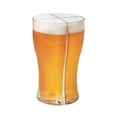 thumbnail image 2 of Jarra de cerveza acrílica 4 en 1, jarra de cerveza de 4 Uds., suministros para fiestas, vacaciones y cumpleaños, jarra de cerveza para bebidas, 2 of 8
