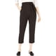thumbnail image 1 of Leyden Reggie Tie Pantalones casuales para mujer, negro, XS, 1 of 2