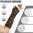 thumbnail image 7 of Jiueut Red Mushroom Arm Cast Cover Hand Cast Covers for Shower Adult Decorative Arm Plaster Cover with A Thumb Hole Size M Washable Cast and Bandage Protector, 7 of 7