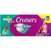 Pampers - Cruisers Diapers (sizes 3, 4, 5, 6)