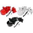 thumbnail image 2 of Shengyu Boîtier de Vitesses Trempé pour Voiture RC 1/10 GEN8 Crawler Rouge, 2 of 6