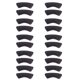 thumbnail image 2 of Talón Plantillas Almohadillas Adhesivo Colcomx para zapatos Negro, 2 of 6