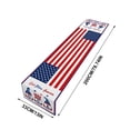 thumbnail image 3 of Cififendec Independence Day Star Stripe Table Runner, 78.74"×13", Long Table Scarf for Dining Room Tabletop & Backyard BBQ Memorial Day Party Home Decor, 3 of 5