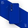 thumbnail image 1 of Camera Protection Back Cover for Honor 90 Pro Honor90 90Pro 5G Soft Square Liquid Silicone Funda Original Shockproof Luxury Case Klein Blue Honor 90 Pro, 1 of 6