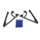thumbnail image 2 of Tenis De Mesa Portátil Con Postes De Abrazadera De Metal Juego De Ping Pong Accesorio Eigraketly OD004516-00, 2 of 7