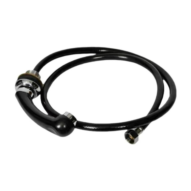 Milaget Salon Shampoo Bowl Spray Head Equipment Replacement Part for Barber Shop SPA Black