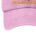 thumbnail image 5 of enyan United States 250th Anniversary Cap, Adjustable Retro Embroidered Hat, Patriotic Baseball Cap for Men Women Gifts,Pink, 5 of 6