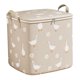 thumbnail image 5 of Bolsa para guardar edredones, cesta para ropa, regalo, tela no tejida versátil, asas de transporte Beige 100 L, 5 of 9