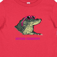 thumbnail image 4 of Inktastic Gator Country Sunny Gator in Pink Sunglasses Boys or Girls Baby T-Shirt, 4 of 5