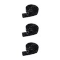 thumbnail image 1 of Matsuzay Bling Stickers Fix Decor Beads Adhesivo de fusión en caliente Diseño autoadhesivo Tira de taladro para adorno de automóvil Negro 1 1.5 cm de Type1 NO1 Matsuzay CBP334142, 1 of 6
