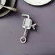 thumbnail image 5 of Kit de accesorios de equilibrio para asador de parrilla de acero inoxidable, barra de asador, contrapeso para accesorios de asador, herramienta de equilibrio, 5 of 8