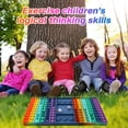 thumbnail image 4 of Juguete Antiestrés GOHEYI Pop Juegos con Juego de Matemáticas para Niños con Autismo, 4 of 6