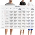 thumbnail image 4 of FRSASU Men's 2 Pieces Outfits Casual Cotton T-Shirt and Shorts Set Summer Short Sleeve Waffle Tracksuits Gray, 4 of 9