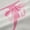 Pink J, variant on Castle Fairy Monogrammed Letter J Black Out Curtains for Teens Boys Girls,Kawaii Bow Curtains Pack Of 2 (42X63 Each),Chic Flower Rose Bedroom Curtains,Super Cozy Room Decor