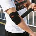 thumbnail image 1 of 2X Elbow Brace Tennis Elbow Strap for Joint Arthritis Tendonitis Sports Injury Recovery Black, 1 of 7