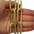 thumbnail image 3 of RCH Hardware CH-ST59-U Steel Chandelier Chain, 2 Sizes, Various Finishes (3 Feet), 3 of 4