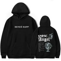Reneé Rapp Merch Snow Angel Tour Hoodie Sweatshirt New Logo Women/Men Cosplay Pullovers Hooded Longsleeve