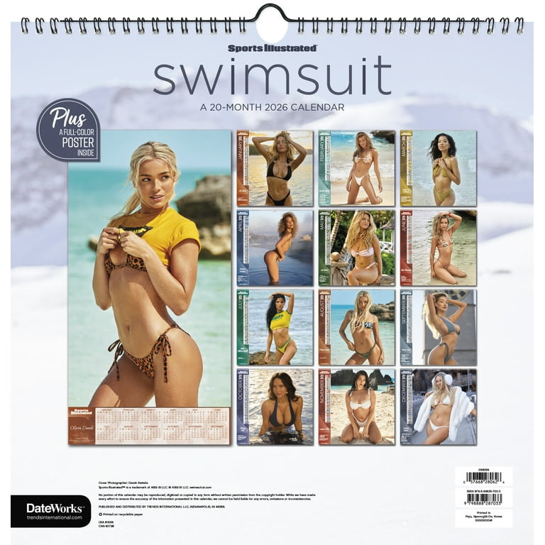 Trends International 2026 Sports Illustrated Swimsuit Deluxe