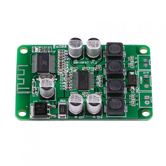 Audio Amplifier Board,TPA3110 2x15W Bluetooth Audio Electronic Amplifier Power Amplifier Board Versatile Functionality