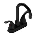 thumbnail image 5 of Bothwa Home 13-inch Avalon Two Handle Bathroom Sink Faucet in Matte Black Finish, 5 of 8