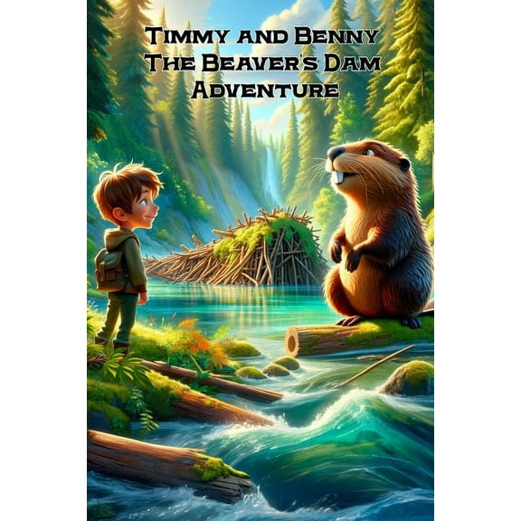 Timmy and Benny. The Beaver's Dam Adventure: A Journey of Friendship and Discovery by the Riverside, (Paperback)