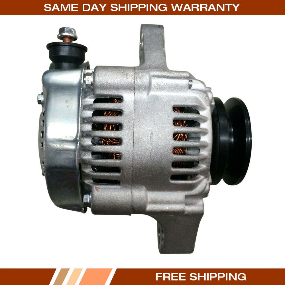 New fits Chevy Mini Alternator Denso Street Rod Race 1Wire SBC 8162