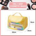 thumbnail image 2 of Nueva bolsa de cosméticos de pvc con alto valor, translúcida y portátil de gran capacidad MFZFUKR BST3045556-2, 2 of 5