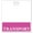 Hot Pink, variant on Oversized Transport Badge Buddy Horizontal - XL Badge Buddies for Transporters - 3 3/8 X 4 1/8 Role Identification Badge Backer Card - USA Printed by Specialist ID (Blue)