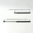thumbnail image 5 of 2pcs Rear Liftgate Struts 4557 SG230035 SG230056 Fit for Cadillac Escalade 1999-2003, for GMC Yukon XL 1500 2500 2000-2004, for Chevrolet Tahoe Suburban 1500 2500 2000-2004, 5 of 5