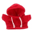 thumbnail image 1 of Ropa de oso de peluche para peluches, suéter para perro pequeño, vestido navideño para muñecas y ropa de peluche para proyectos de costura DIY., 1 of 8