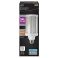 thumbnail image 3 of 300-Watt Equivalent Corn Cob High Lumen Daylight (5000K) HID Utility LED Light Bulb (1-Bulb), 3 of 9